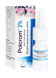 Polfa Polcrom 2% 15 ml - Przeziębienie i grypa - miniaturka - grafika 1