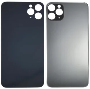 KLAPKA BATERII TYŁ TYLNA DO iPHONE 11 PRO MAX SZARY - Części serwisowe do telefonów - miniaturka - grafika 1