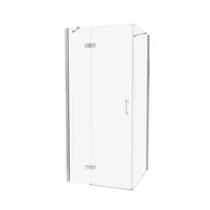 Kabiny prysznicowe - Kabri Kabina prysznicowa Primera lewa 120x90 cm BR-0350 - miniaturka - grafika 1