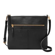Torebki damskie - Fossil Fiona duży crossbody czarny - miniaturka - grafika 1