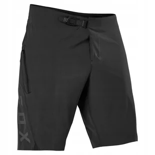 Spodenki Rowerowe Fox Flexair Lite Black 30 - Spodenki rowerowe - miniaturka - grafika 1