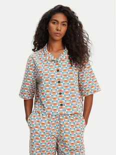 Quiksilver Koszula Dad Crop Fit EQWWT03144 Kolorowy Relaxed Fit - Koszule damskie - miniaturka - grafika 1