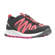 Buty trekkingowe damskie - Buty turystyczne damskie Merrell Wildwood Aerosport - miniaturka - grafika 1