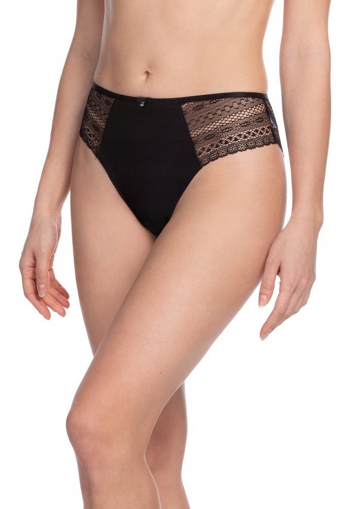 LAMA Figi Damskie Bikini CZARNE r. M, 2 szt.