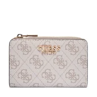 Portfele - Mały Portfel Damski Guess Laurel II Slg SWSG74 59156 Beżowy - miniaturka - grafika 1
