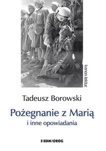 Siedmioróg Pożegnanie z Marią i inne opowiadania - Pomoce naukowe - miniaturka - grafika 3