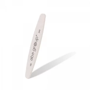 ABA Group Pilnik Elipsa 180/240 Standard producent - Akcesoria do paznokci - miniaturka - grafika 1