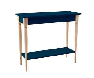 Konsola MAMO z Półką 65x35cm - Petrol Blue - Konsole i sekretarzyki - miniaturka - grafika 1