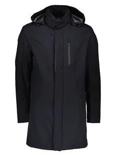 Bugatti Parka w kolorze czarnym - Kurtki męskie - miniaturka - grafika 1
