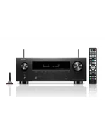 Kino domowe - Kino domowe: Denon AVR-X2800H + Wilson EL-8/4/VOCAL EL, Kolor: Czarny - miniaturka - grafika 1