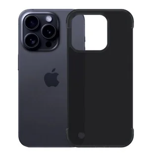 Etui 3MK Just20g Matt Case do Apple iPhone 15 Pro Czarny - Etui i futerały do telefonów - miniaturka - grafika 1