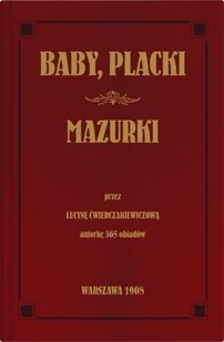 Baby, placki i mazurki - Książki kucharskie - miniaturka - grafika 1