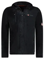 Odzież trekkingowa męska - ANAPURNA Bluza polarowa "Utah" w kolorze czarnym - miniaturka - grafika 1