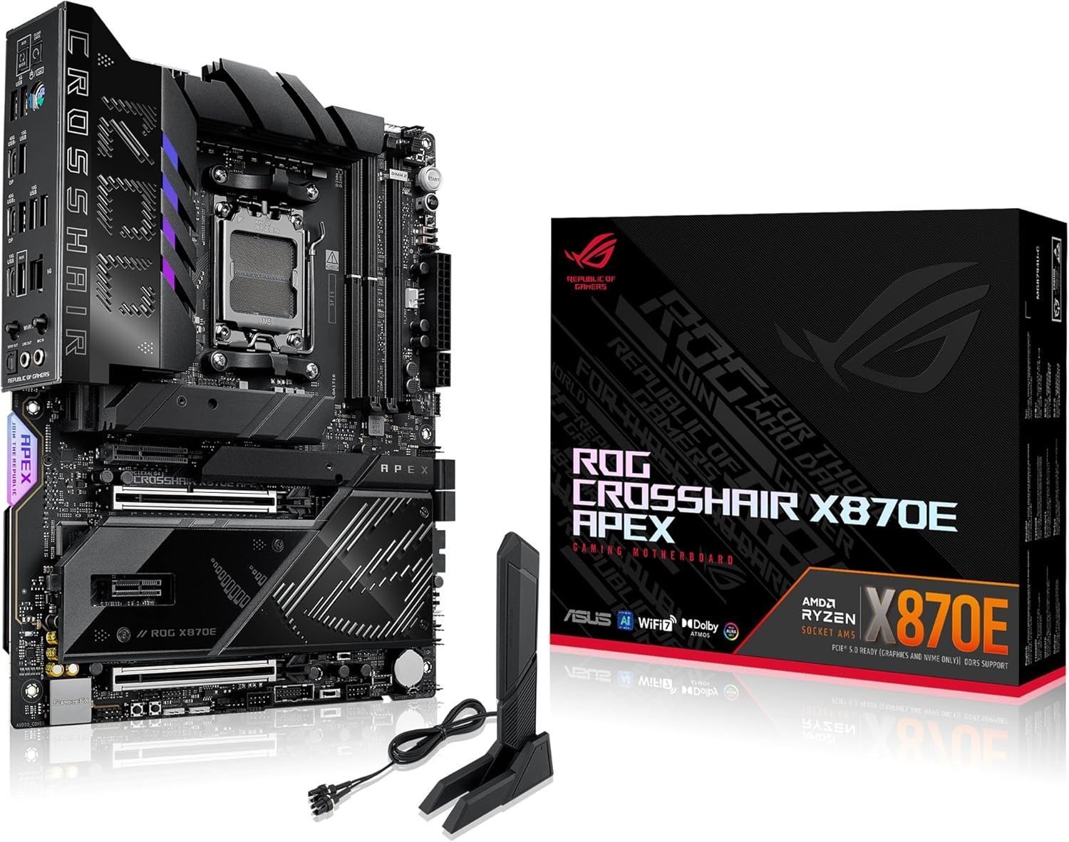 Asus ROG CROSSHAIR X870E APEX 90MB1KR0-M0EAY0