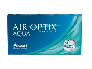 Air Optix AQUA 3 szt. - Soczewki kontaktowe - miniaturka - grafika 1