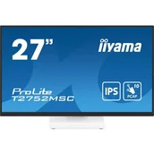 Monitory - iiyama ProLite T2752MSC-W1 27" - miniaturka - grafika 1