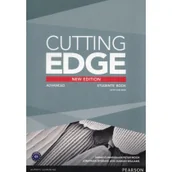 Książki do nauki języka angielskiego - Pearson Education Limited Cutting Edge Advanced Students Book + DVD - Sarah Cunningham, Peter Moor, Jonathan Bygrave, Williams Damian - miniaturka - grafika 1