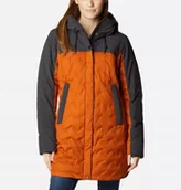 Kurtki damskie - Damska kurtka puchowa Columbia Mountain Croo II Mid Down XS - miniaturka - grafika 1