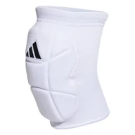Siatkówka - Nakolanniki ADIDAS ELITE KP EU JJ2470 – Biały - miniaturka - grafika 1
