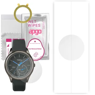 1x Folia hydrożelowa do Timex IQ+ - apgo Smartwatch Hydrogel Protection Ochrona na ekran smartwatcha - Akcesoria do smartwatchy 1x Folia hydrożelowa do Timex IQ+ - apgo Smartwatch Hydrogel Protection Ochrona na ekran smartwatcha - Akcesoria do smartwatchy - miniaturka - grafika 1