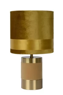 Lucide EXTRAVAGANZA FRIZZLE Żółty | Mosiądz śr. 18cm. E14 Lampka stołowa 10500/81/34 10500/81/34 - Lampy stojące - miniaturka - grafika 1
