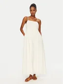 Sukienki - Seafolly Sukienka letnia Beachedit 55416-DR Écru Regular Fit - miniaturka - grafika 1