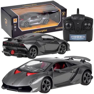 Auto zdalnie sterowane piękne Lamborghini RC0586 - Zabawy w naśladowanie dorosłych - miniaturka - grafika 1