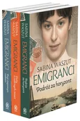Literatura obyczajowa - Emigranci. Tomy 1-3 - miniaturka - grafika 1