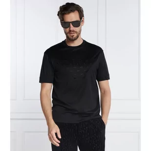 Emporio Armani T-shirt | Relaxed fit - Koszulki męskie - miniaturka - grafika 1