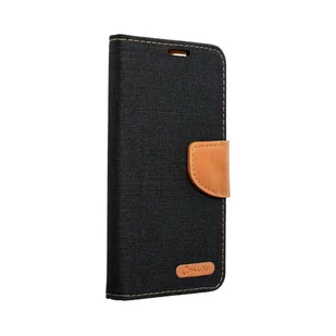 Pokrowiec König Design kompatybilny z Samsung Galaxy A32 5G z syntetycznej skóry - Etui na telefon komórkowy czarne - Etui i futerały do telefonów - miniaturka - grafika 1