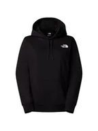 Bluzy damskie - The North Face Bluza W SD RG HOODIE Czarny Regular Fit - miniaturka - grafika 1