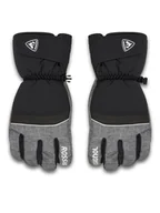 Rękawice narciarskie - Rossignol Rękawice narciarskie Tech IMPR RLOMG01 Szary - miniaturka - grafika 1