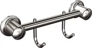 Andex Wieszak 2-hakowy, chrom - 008CC - Wieszaki łazienkowe Andex Wieszak 2-hakowy, chrom - 008CC - Wieszaki łazienkowe - miniaturka - grafika 1