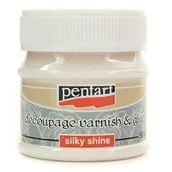 Decoupage - Pentart Satynowy KLEJ DECOUPAGE Z WERNIKSEM, WOSK, - miniaturka - grafika 1