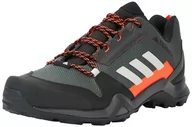 Buty trekkingowe męskie - adidas Męskie buty typu sneaker Terrex AX3, Collegiate Green, 45 EU, Kolegiacki zielony, 48 EU - miniaturka - grafika 1
