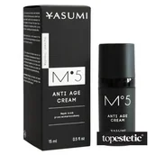 Kremy do twarzy - Yasumi Anti Age Cream M°5 Męski krem przeciwzmarszczkowy 15 ml - miniaturka - grafika 1