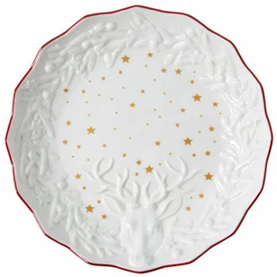 Villeroy & Boch Misa z reliefem Jeleń Toys Fantasy - Pozostałe akcesoria świąteczne - miniaturka - grafika 1