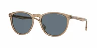 Okulary przeciwsłoneczne - Okulary Przeciwsłoneczne Vogue VO 5599S Transparent Brown - miniaturka - grafika 1