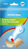 Wkładki korygujące - Separator żelowy palucha koślawego z tubą ochronną na halluks (klin gel) - miniaturka - grafika 1