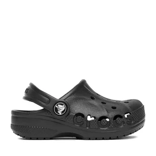 Klapki Crocs C-BAYA CLOG T 207012-001 Czarny - Buty dla dziewczynek - miniaturka - grafika 1