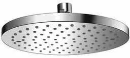 OMNIRES Deszczownica OCEAN o25 cm chrom WGR125CR - Deszczownice - miniaturka - grafika 1