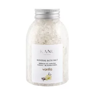 Kanu Nature Nature Mineral Vanilla Sól do kąpieli 350g - Kosmetyki do kąpieli - miniaturka - grafika 1