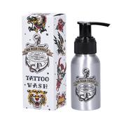 Pielęgnacja tatuażu - MR. BEAR FAMILY MR BEAR FAMILY MR BEAR FAMILY Tattoo Wash Szampon do Mycia Tatuaży 50 ml - miniaturka - grafika 1