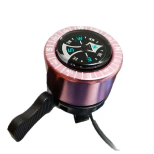 Dzwonek FirstBike  Kompas Pink - Rowerki biegowe - miniaturka - grafika 1