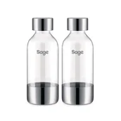 Akcesoria i części AGD - Butelka do saturatora SAGE The InFizz SCA002BSS0ZEU1 (2 sztuki) | Bezpłatny transport - miniaturka - grafika 1