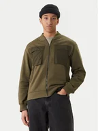 Bluzy męskie - G-Star Raw Bluza D28824-E553 Zielony Regular Fit - miniaturka - grafika 1