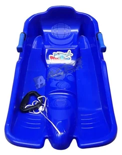 Plastkon sanie Bob bobsleds Turbo Jet, niebieski, jeden rozmiar - Sanki i ślizgacze - miniaturka - grafika 1