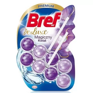 Henkel Zawieszka Bref Deluxe Magiczny Kwiat 3x50g - Środki do WC - miniaturka - grafika 1