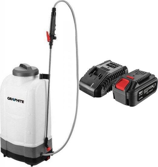 Graphite ENERGY+ 18V 15L 58GE106 + akumulator 4 Ah z ładowarką 58GE132