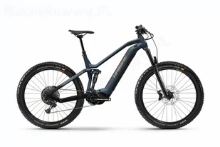 Haibike ALLTRAIL 6 blue 27.5&quot; 2023 blue/caramel - matt&amp;gloss 27,5 cala - Rowery elektryczne - miniaturka - grafika 1
